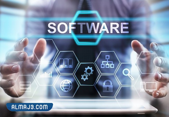 هي مجموعة من البرامج التي تقوم بإدارة جهاز الحاسب وتتحكم في عمل المكونات المادية والتطبيقات