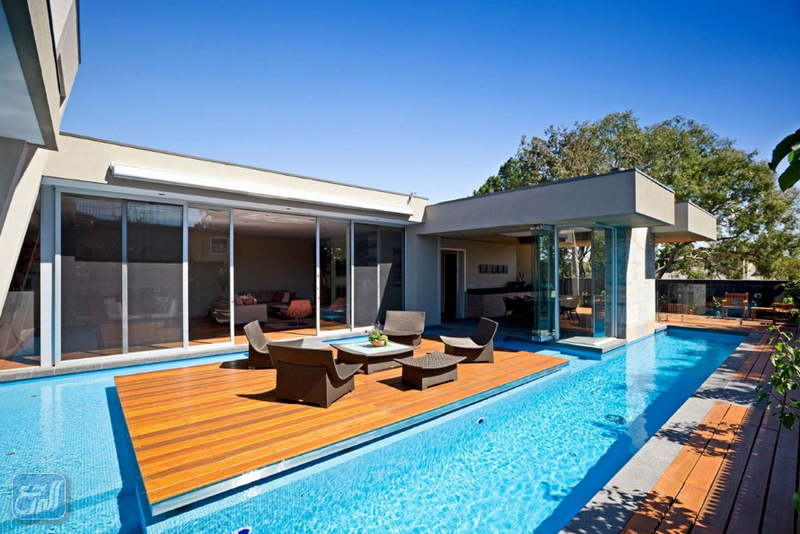 واجهات فلل حديثة دور واحد