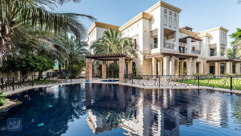 واجهات فلل فخمة في الإمارات 2022