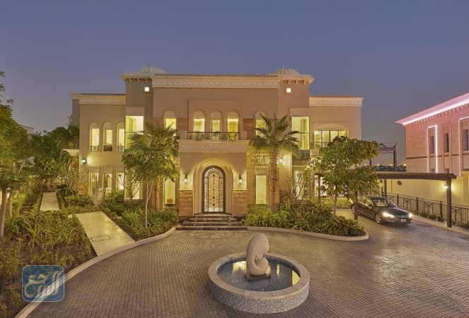 واجهات فلل كلاسيك في دبي 2022