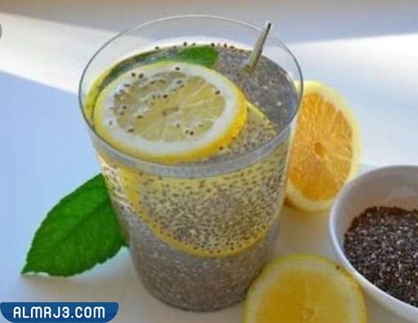 وصفة بذور الشيا بالماء والليمون للتخسيس