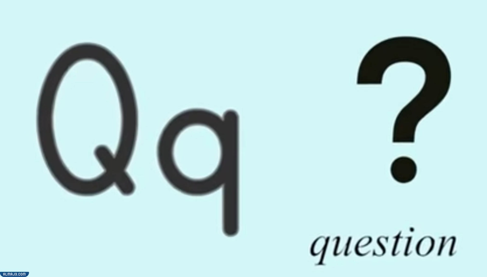 حرف q