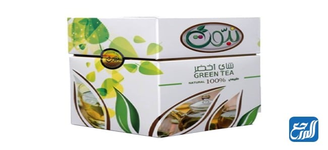 شاي نبوط الأخضر للتنحيف