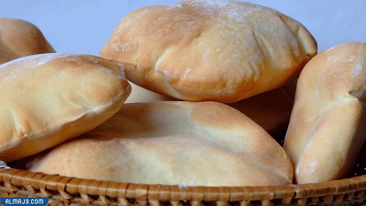 طريقة عمل خبز عربي منتفخ