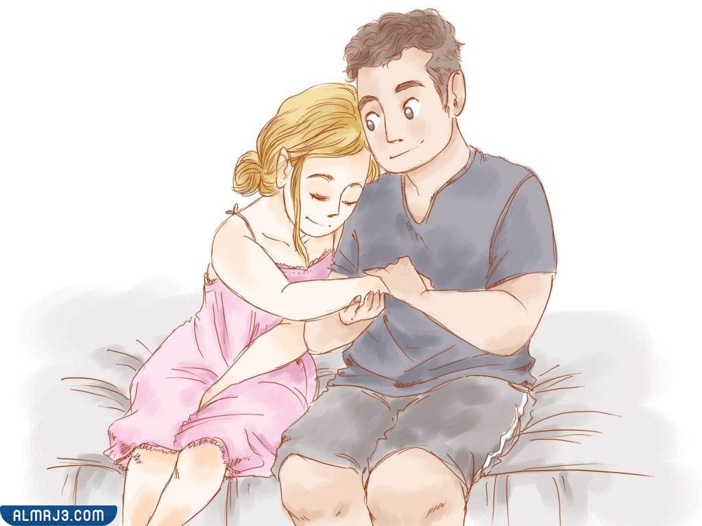 علامات إخفاء الحب في الرجل بجسده