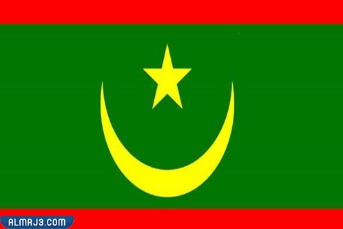 علم جمهورية موريتانيا