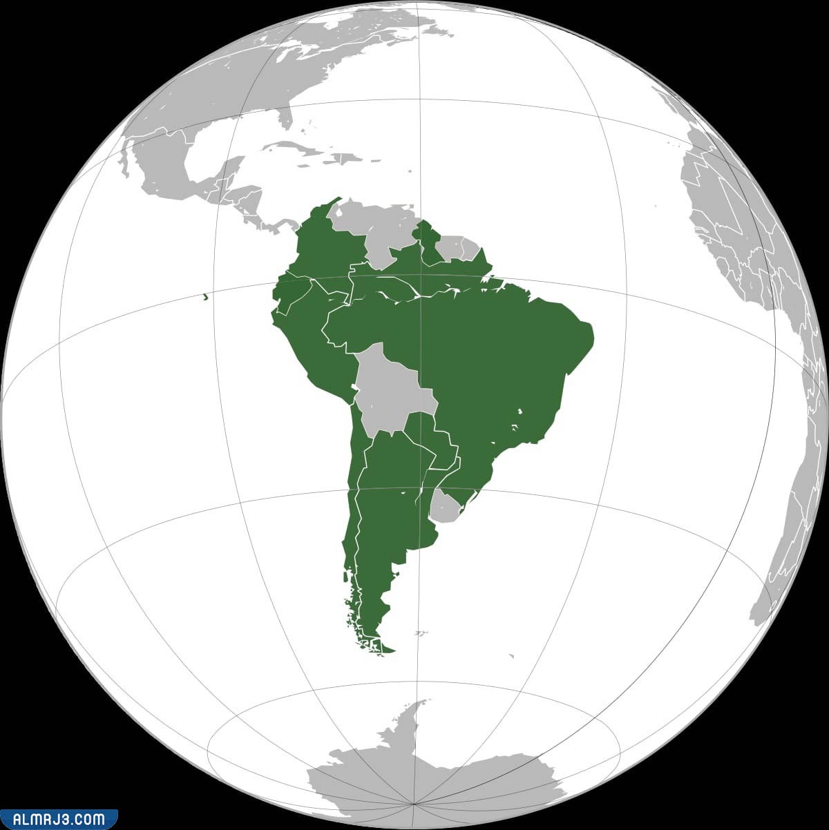 قارة أمريكا الجنوبية