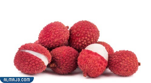 الليتشي - أغرب أنواع الفاكهة وأسمائها بالصور