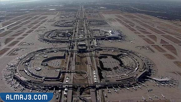 مطار دالاس فورت وورث الدولي DFW