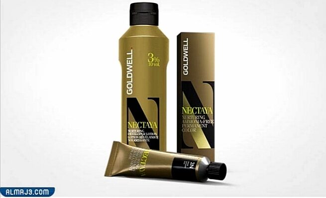 صبغة Goldwell Nectaya Nurturing Hair Color