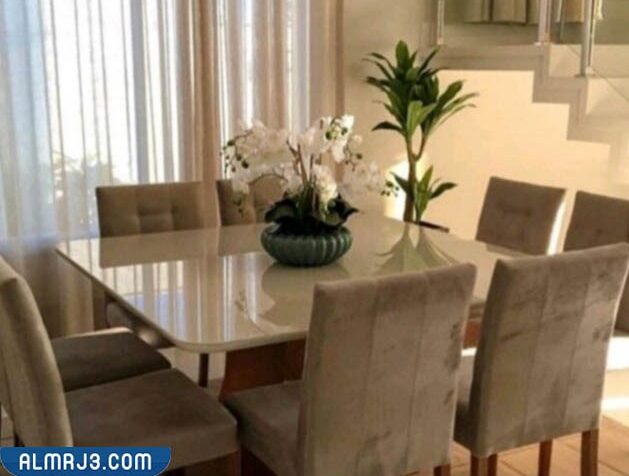 طاولات سفرة 2022 حديثة موديلات وتصاميم رائعة غرف طعام مميزة