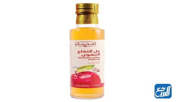 خل تفاح امتنان