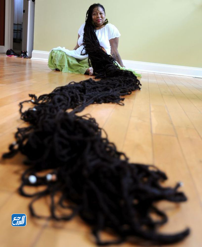 صور اطول شعر في العالم