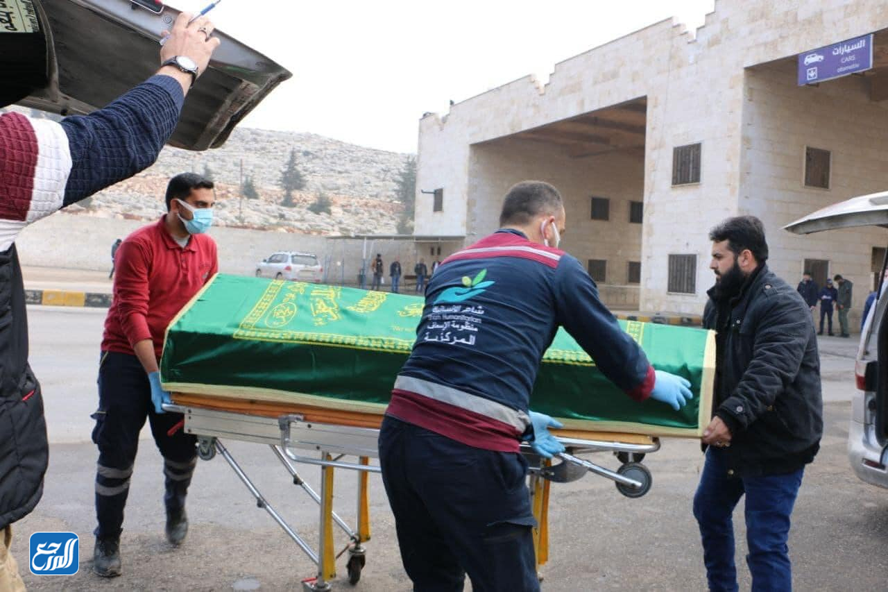 نقل جثمان نايف النايف