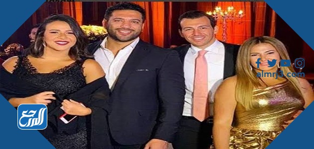 أسرة الفنان سمير غانم صور