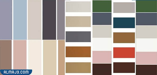 ألوان أحدث تصاميم الديكور الداخلي 2022