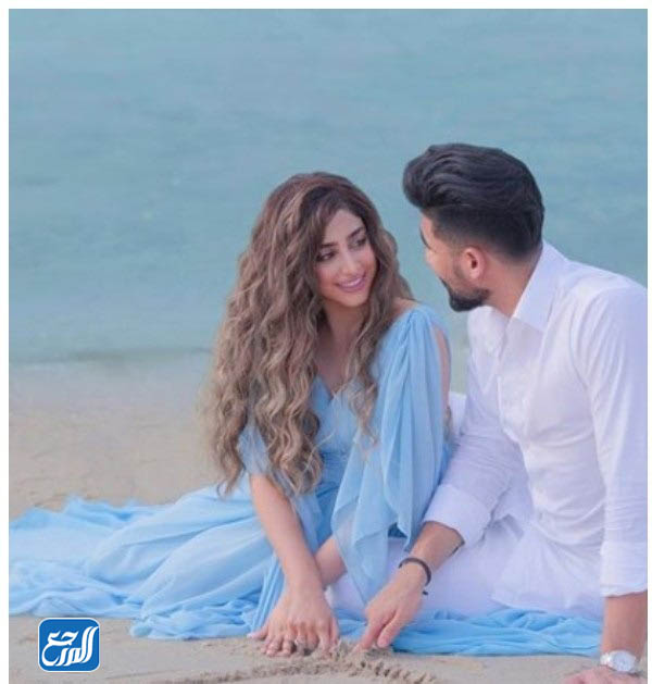 صور أبرار سبت مع زوجها