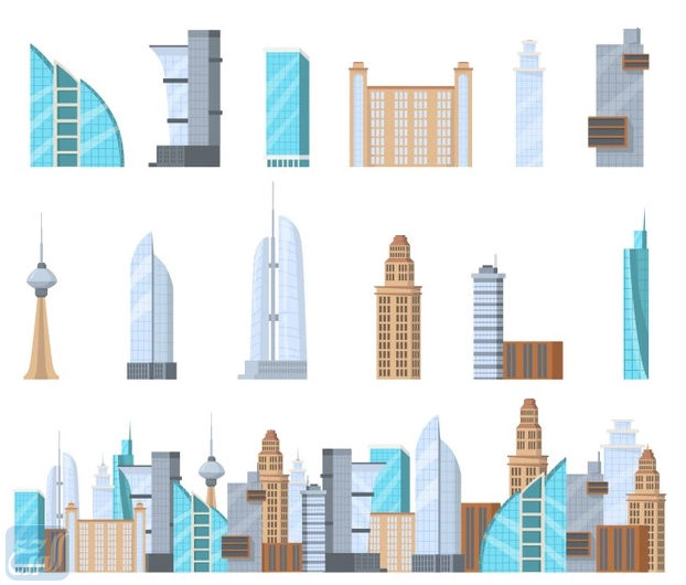 اجمل تصميم واجهات عمائر