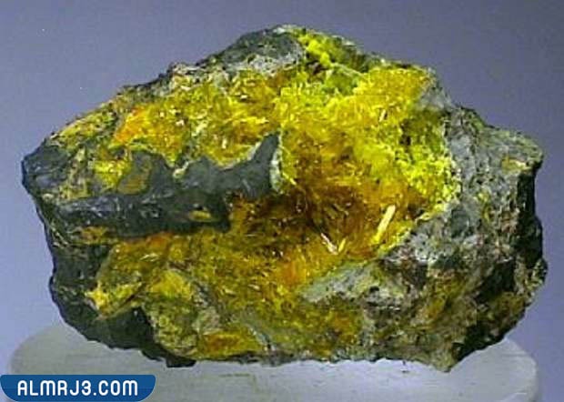  احتياطي اليورانيوم في السعودية