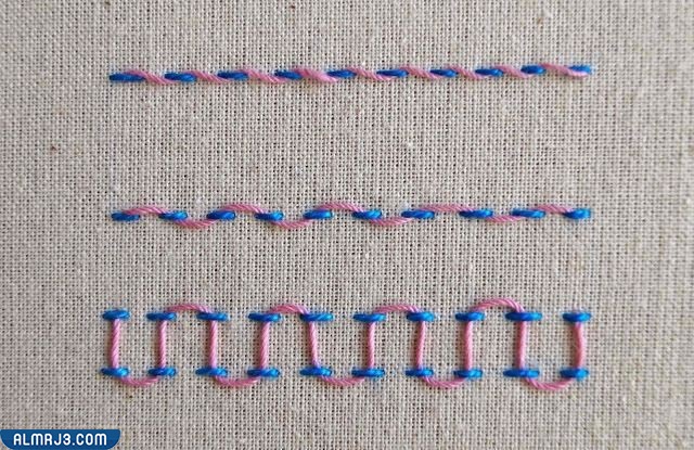 استخدامات غرزة السراجة