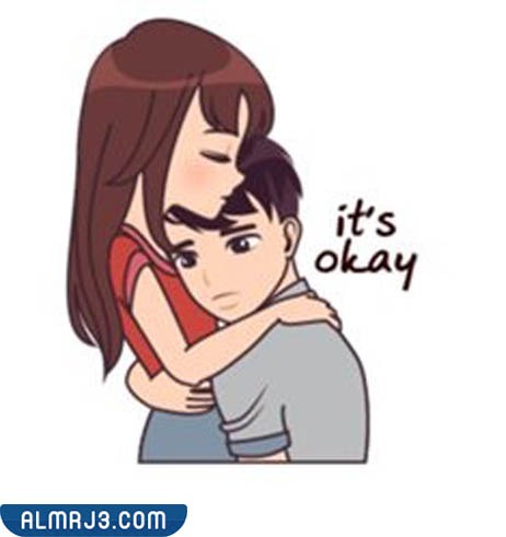 استكرات ملصقات سناب كلام حب