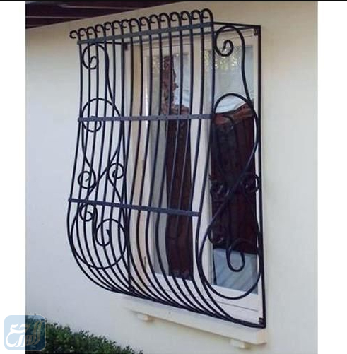 اشكال شبابيك حديد دوران