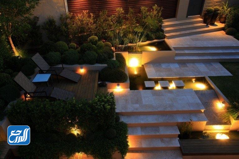 أفكار ديكورات حدائق منزلية صغيرة