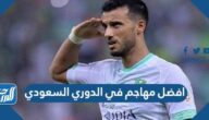 افضل مهاجم في الدوري السعودي 2025