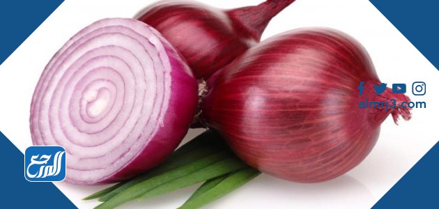 البصل لعلاج تساقط الشعر