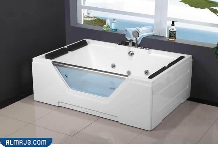 الجاكوزي المستطيل