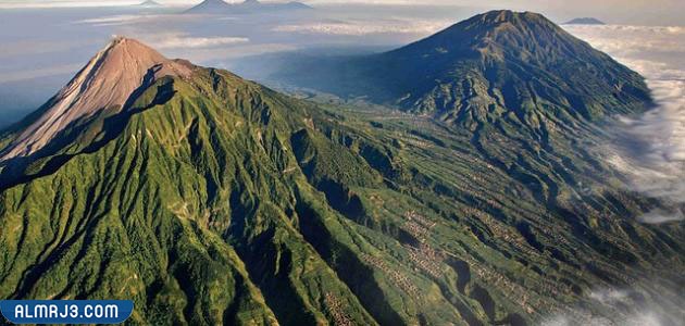 أشكال اليابسة بالترتيب - الجبال