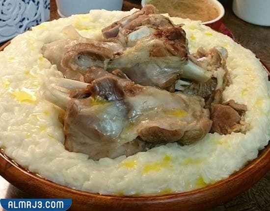 أكلات شعبية سعودية مع الصور