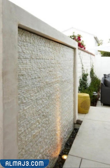 السور الخارجي المُصنع من الحصي والحجارة