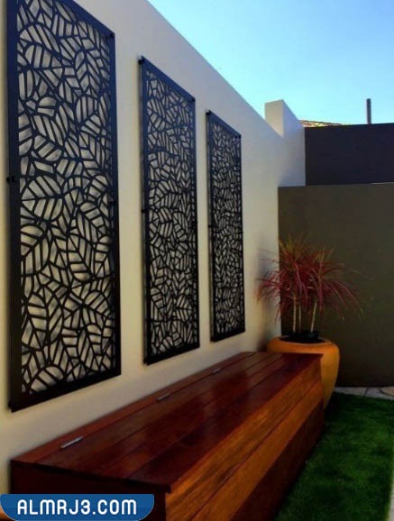 السور الخارجي المُصنع من الليزر كت