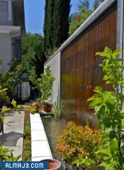 السور الخارجي المُصنع من النباتات