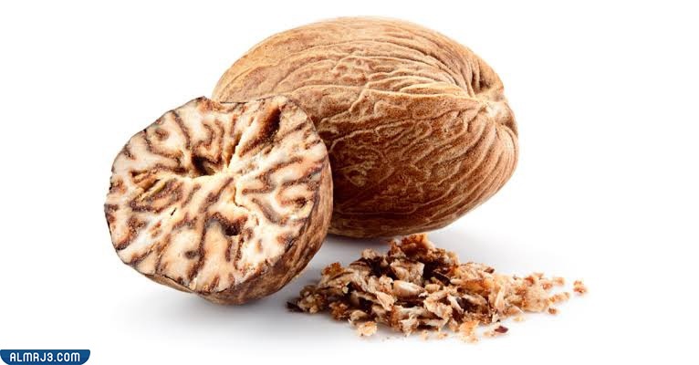 الكمية المسموح بها من جوزة الطيب