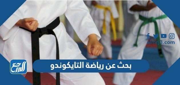 بحث عن رياضة التايكواندو