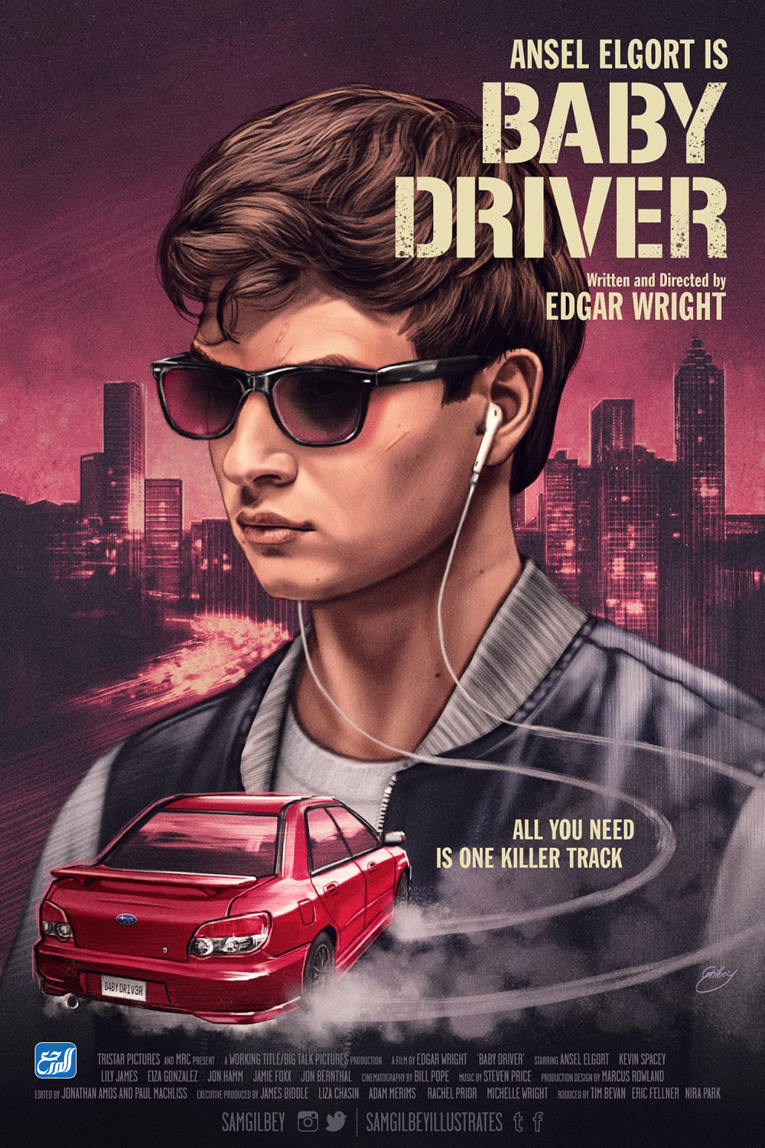 بيبي درايفر Baby Driver