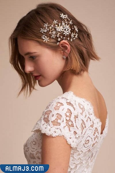 تسريحات شعر قصير لصاحبات الوجه الطويل