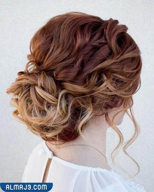 تسريحات شعر قصير لصاحبات الوجه المدور