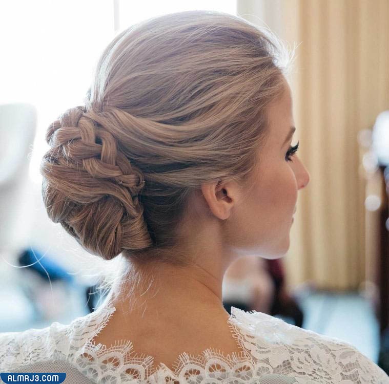 تسريحة الكعكة المتداخلة