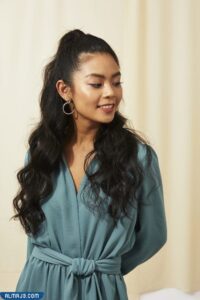 تسريحة النصف