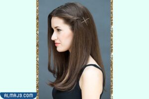 تسريحة تويست ودبوس