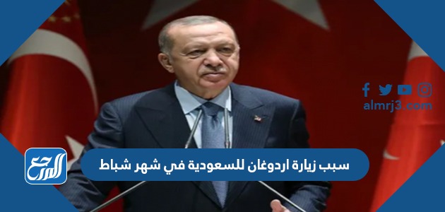 تفاصيل زيارة اردوغان للسعودية في شباط