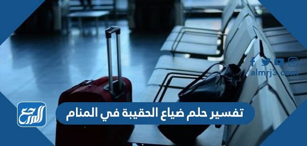 تفسير حلم ضياع الحقيبة في المنام