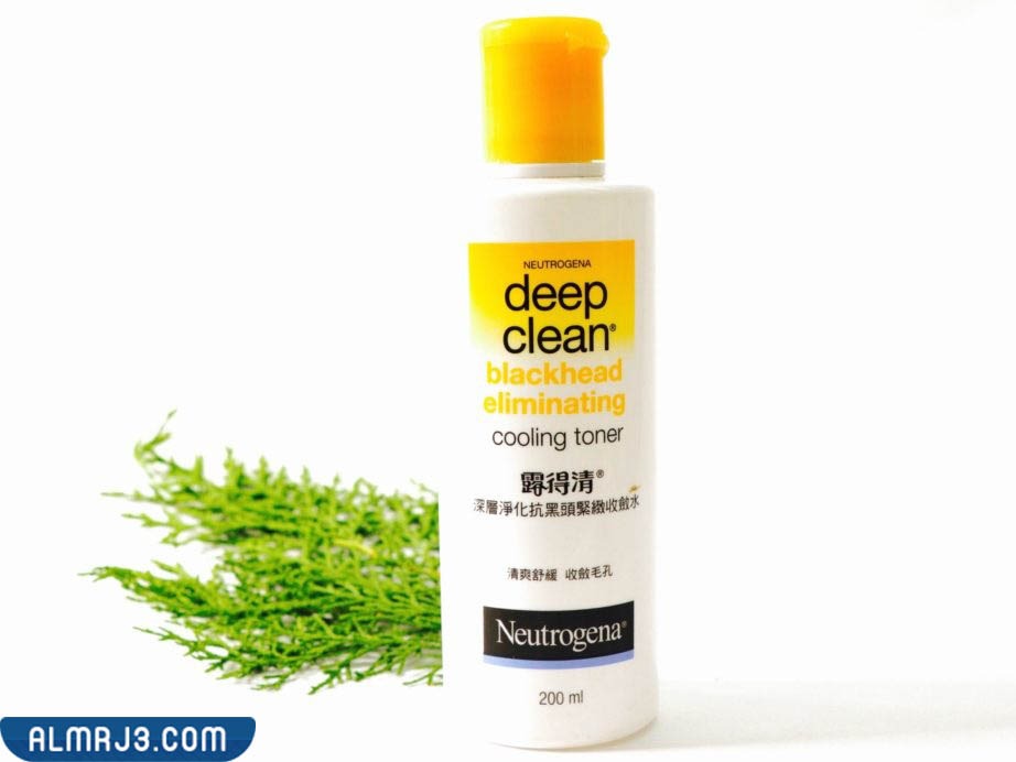 تونر Neutrogena Deep Clean Blackhead Cooling Toner