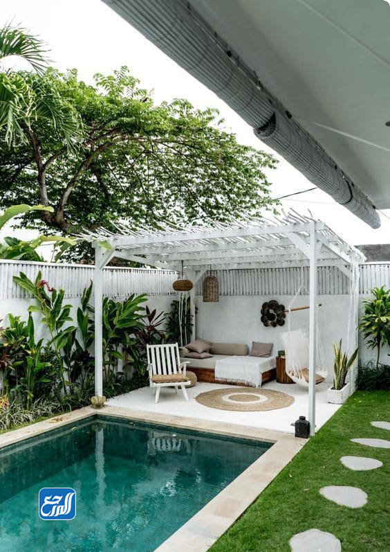 ديكورات حدائق منزلية فخمة 2022