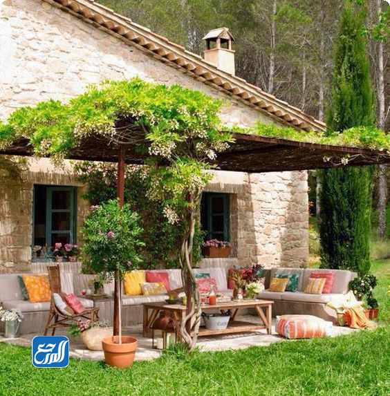 ديكورات حدائق منزلية صغيرة 2022