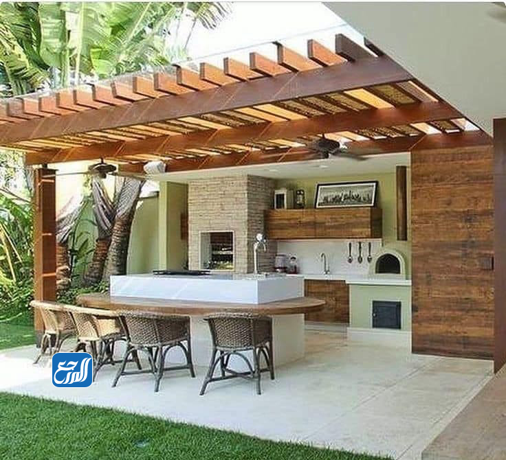 ديكورات حدائق منزلية فخمة 2022