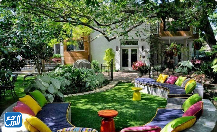 ديكورات حدائق منزلية صغيرة 2022
